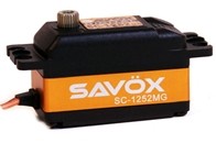 Savox SC-1252MG Low Profile Metal Gear Digital Servo